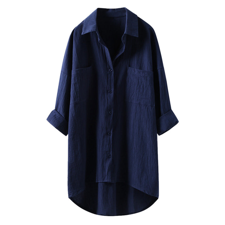 Everyday Edit | Relaxed blend Blouse with Pocket Detail