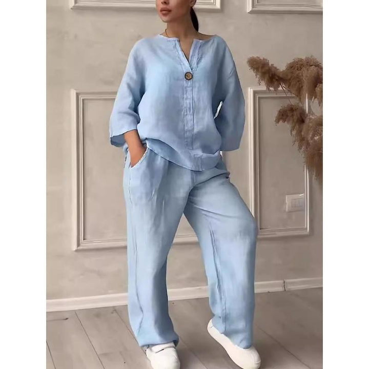 Selvaine — Relaxed Flow Two-Piece Set