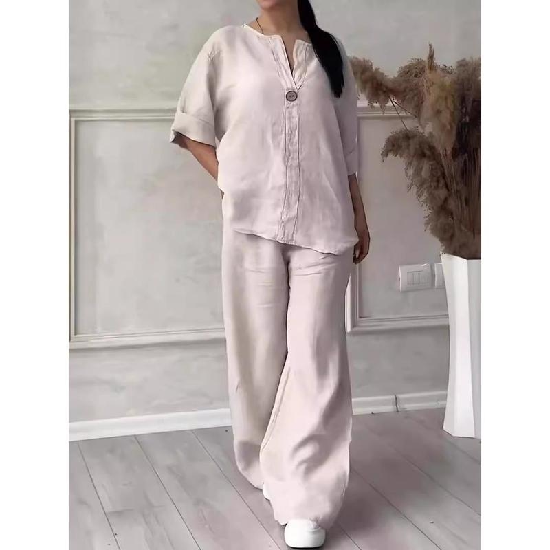 Selvaine — Relaxed Flow Two-Piece Set