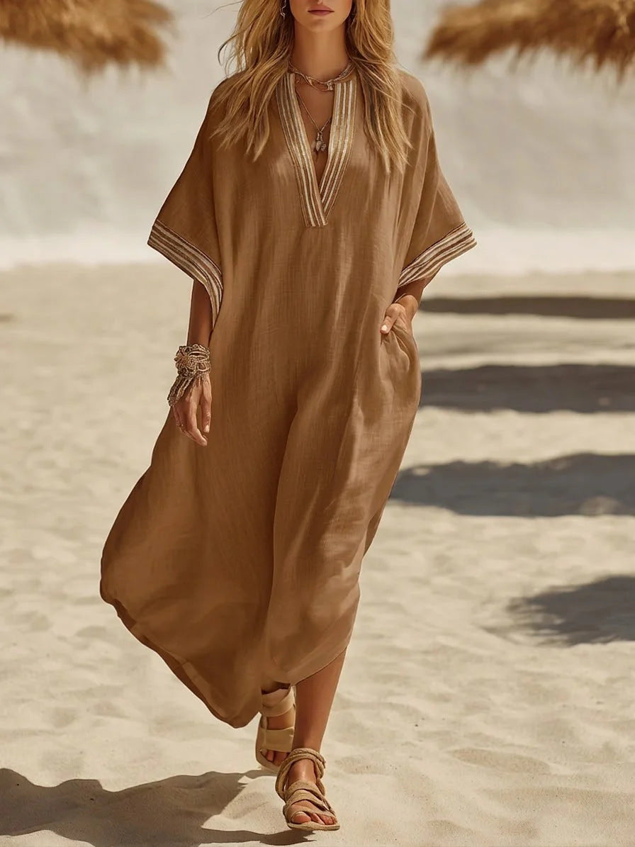 Mariselle | Bohemian Maxi Dress