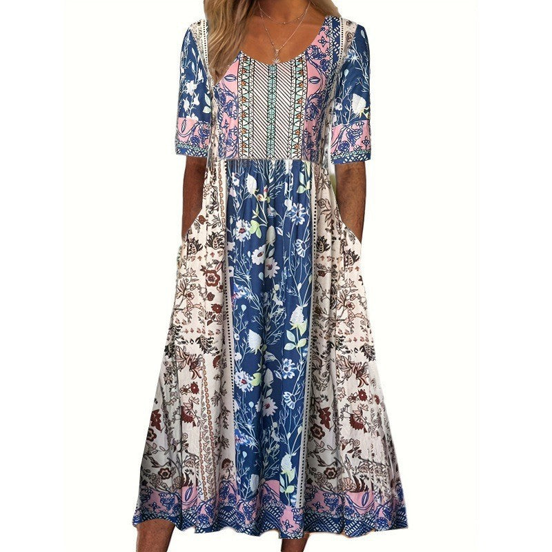 Alessa | Boho Casual Dress – Relaxed Flow Fit