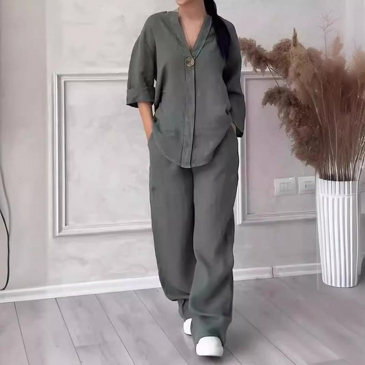 Selvaine — Relaxed Flow Two-Piece Set