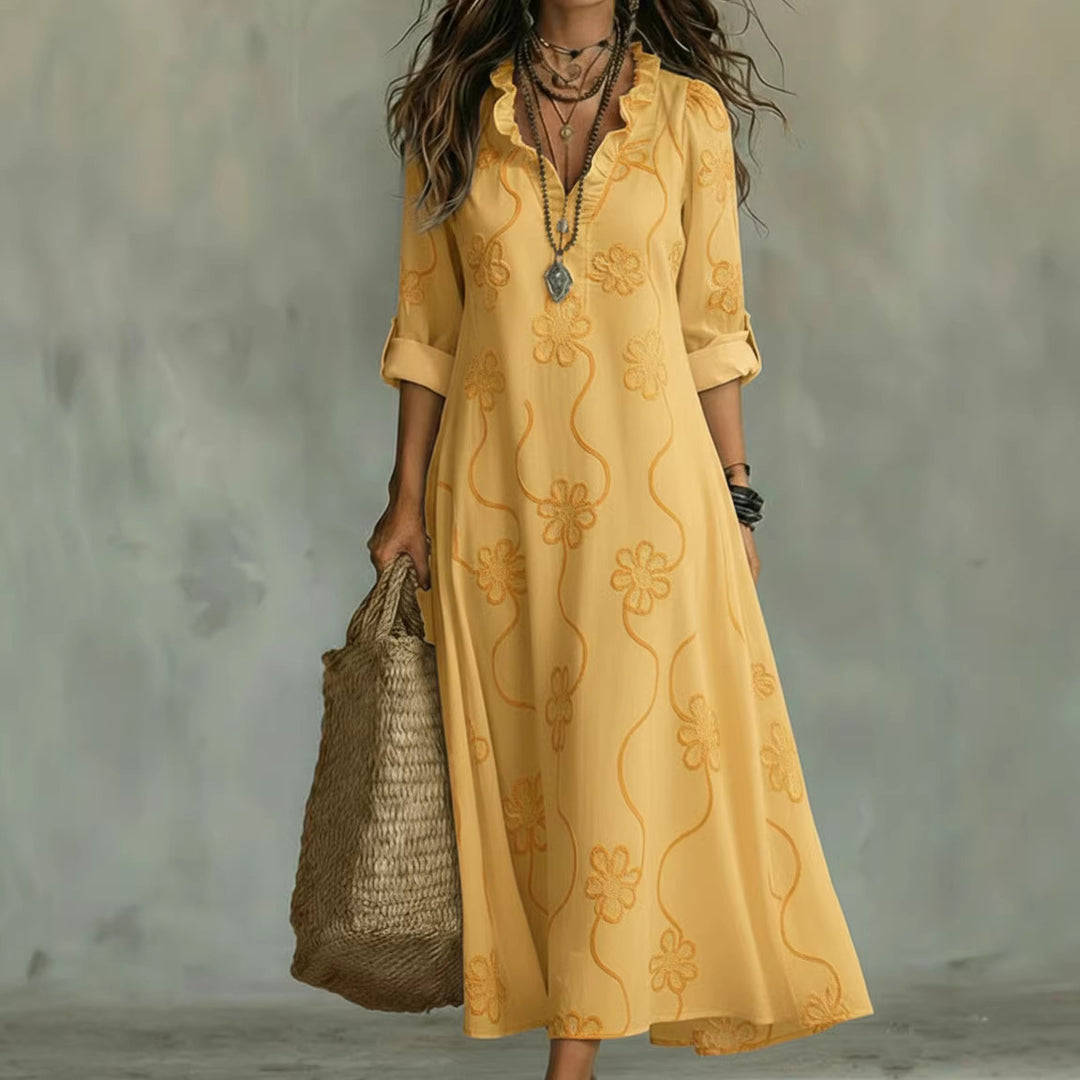 Vylara | Effortless Lace Dress