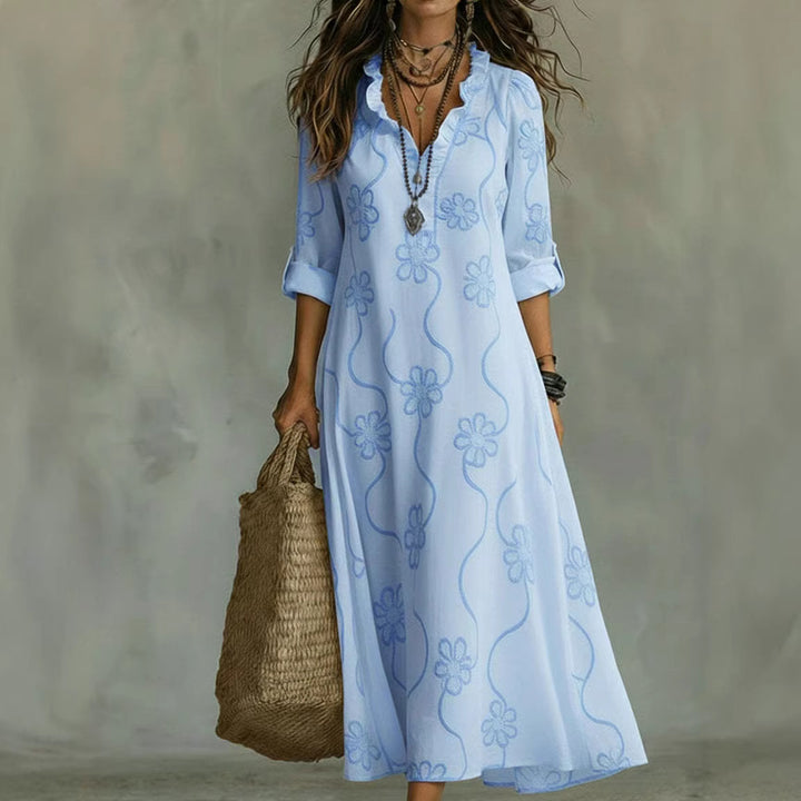 Vylara | Effortless Lace Dress