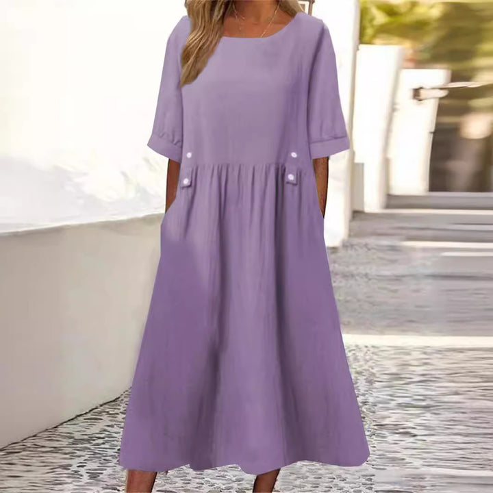Elise | Minimal Casual Dress – Relaxed Soft Fit