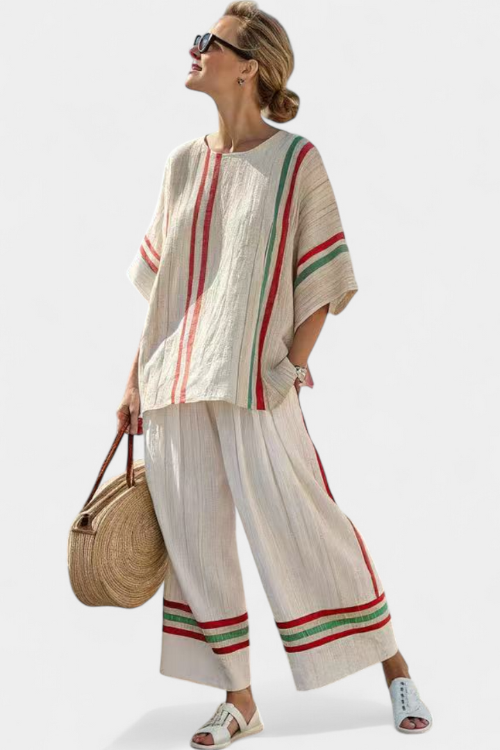 Arvessa — Striped Ease Set