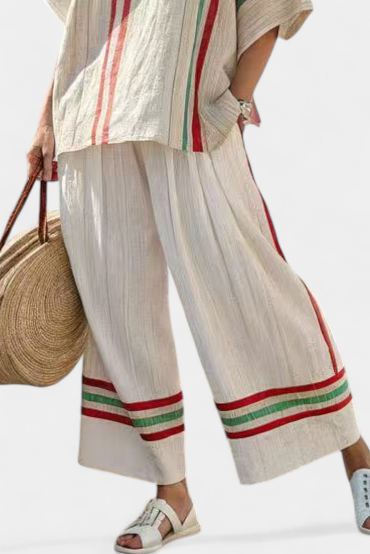 Arvessa — Striped Ease Set