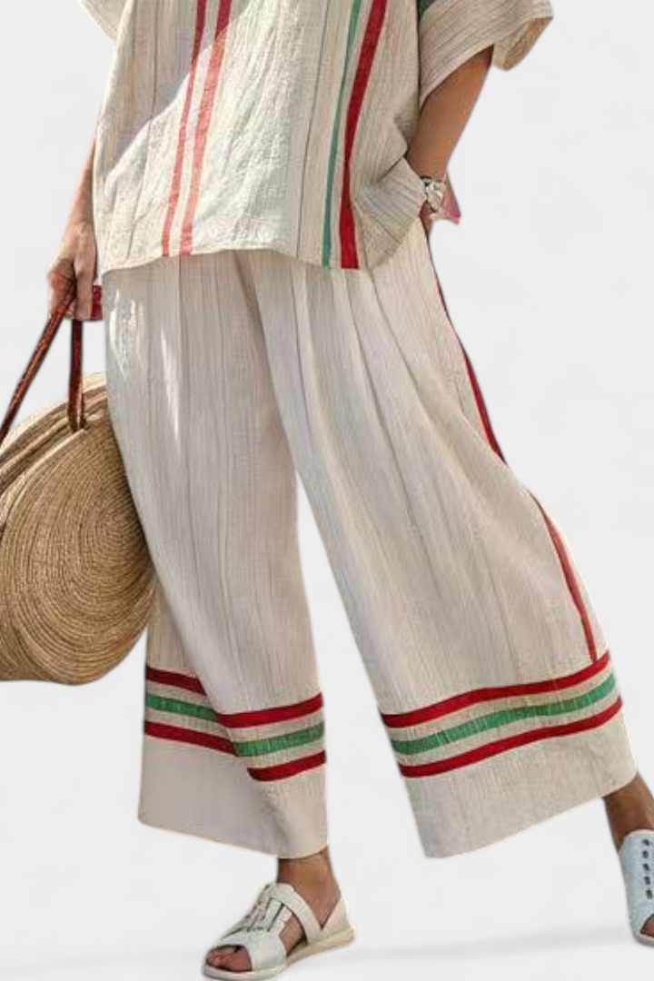 Arvessa — Striped Ease Set
