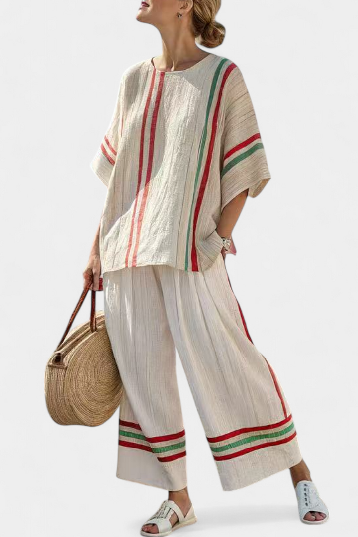 Arvessa — Striped Ease Set