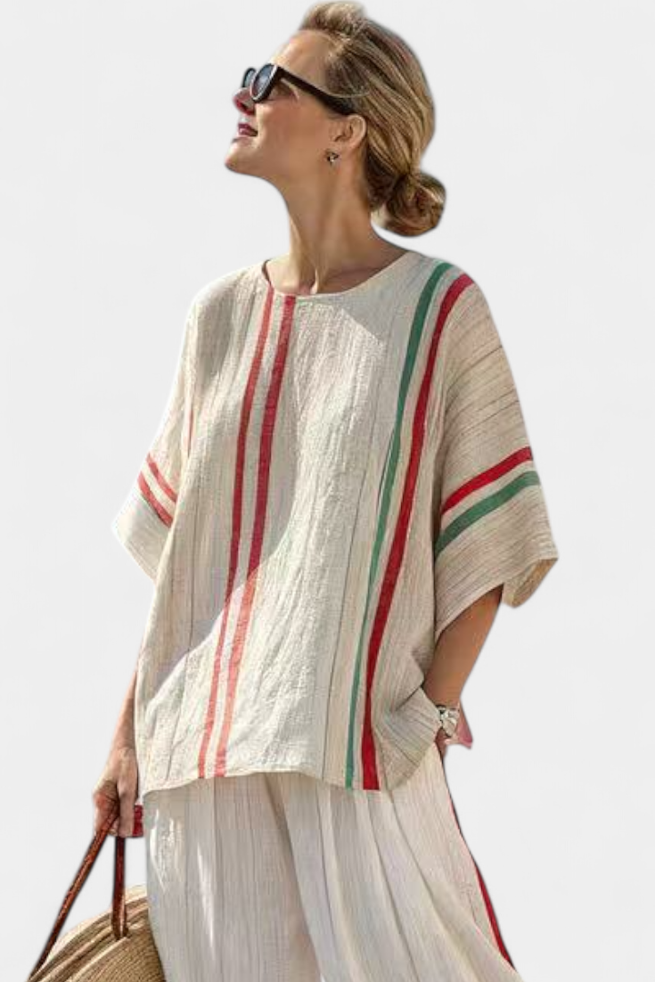 Arvessa — Striped Ease Set
