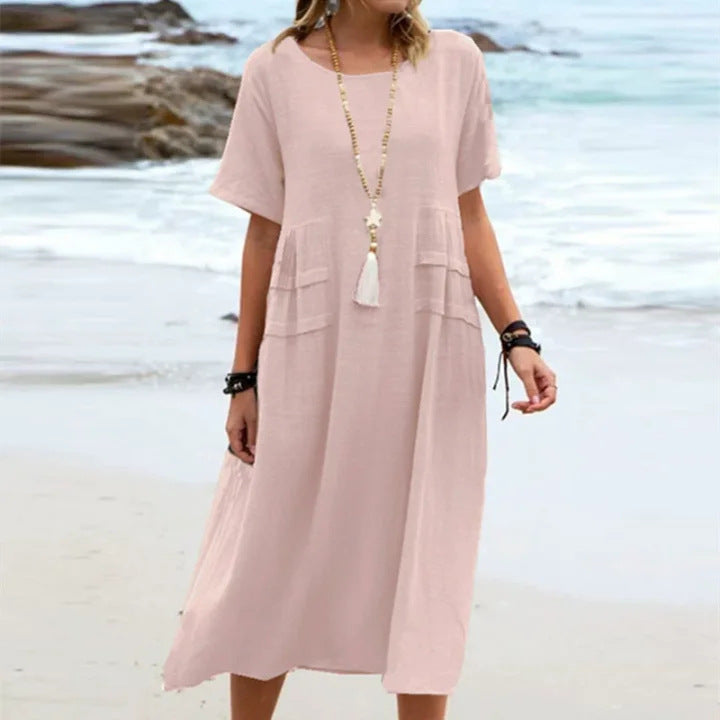 Elira | Casual Loose Dress – Effortless Everyday Fit