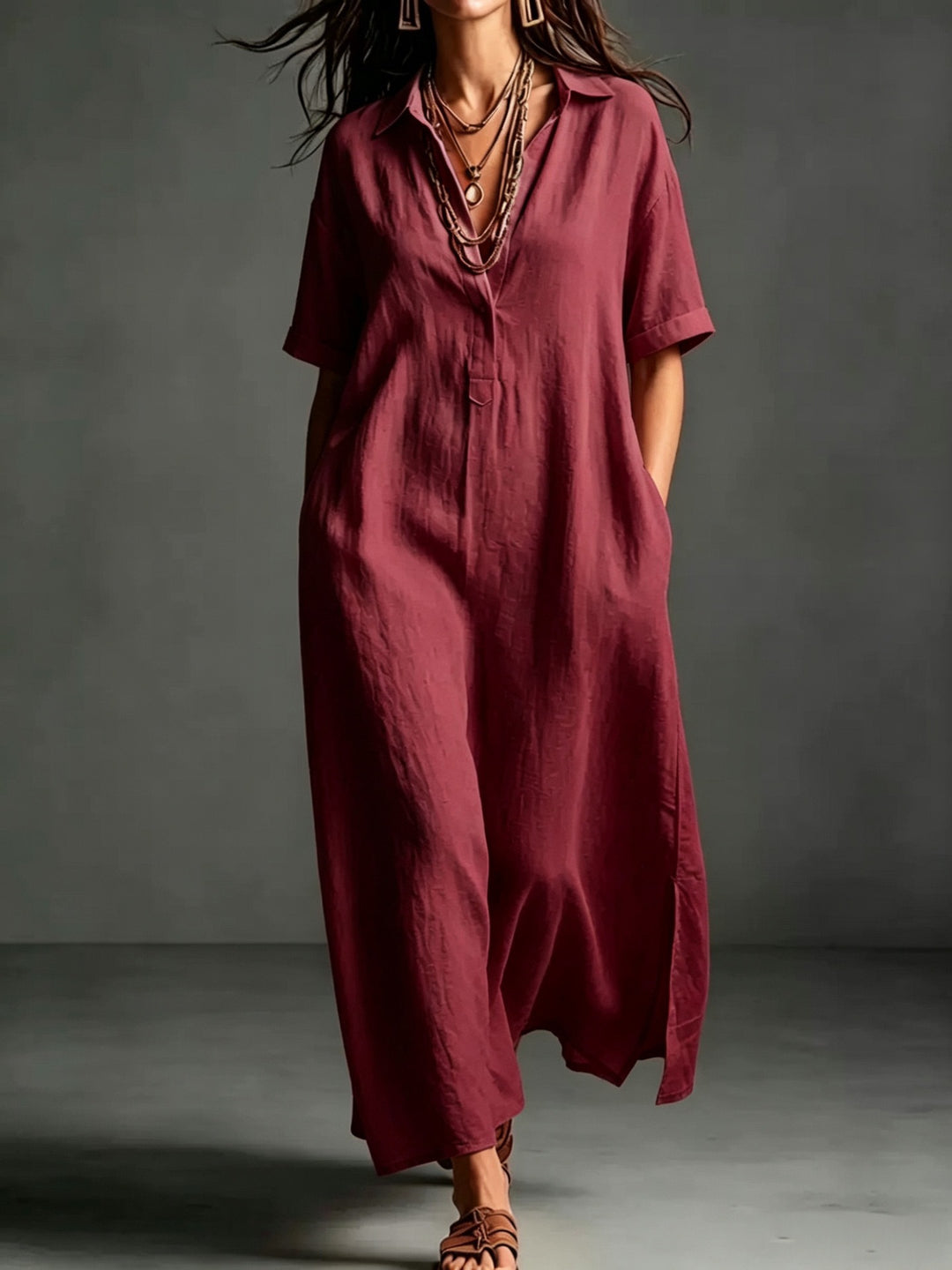 Flow Days | Effortless Flow Maxi Dress