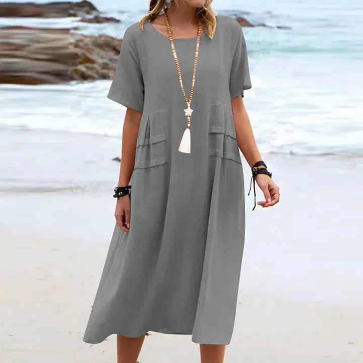 Elira | Casual Loose Dress – Effortless Everyday Fit