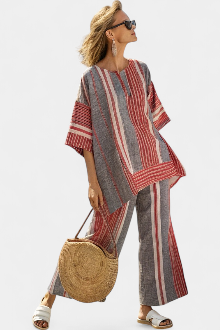 Coral Coast Co. — Striped Flow Set