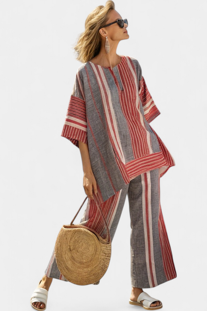 Coral Coast Co. — Striped Flow Set