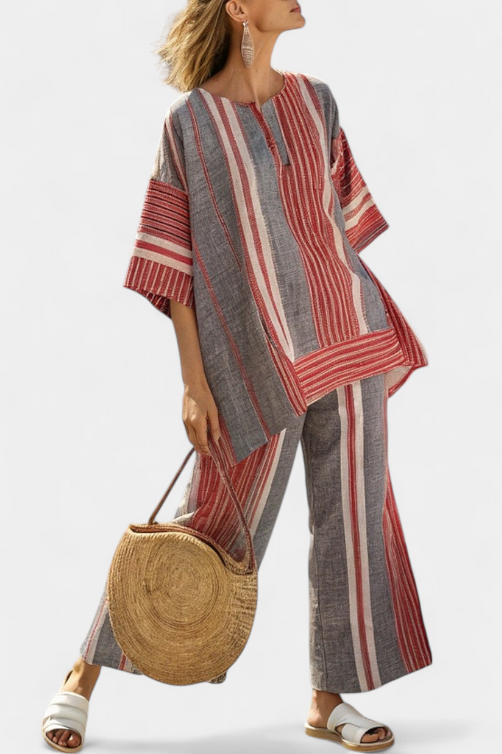 Coral Coast Co. — Striped Flow Set