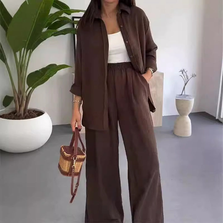 Leisurely Days | Relaxed Breeze-Look Lounge Set