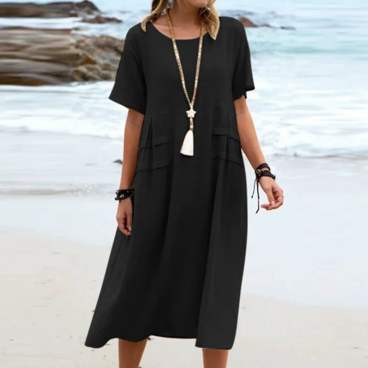 Elira | Casual Loose Dress – Effortless Everyday Fit