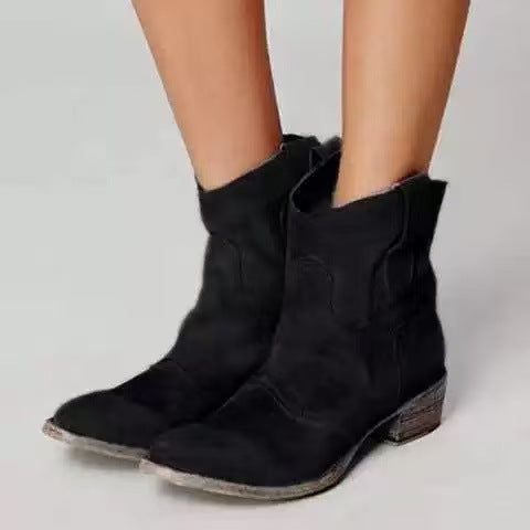 Carlotta | Suede Ankle Boots