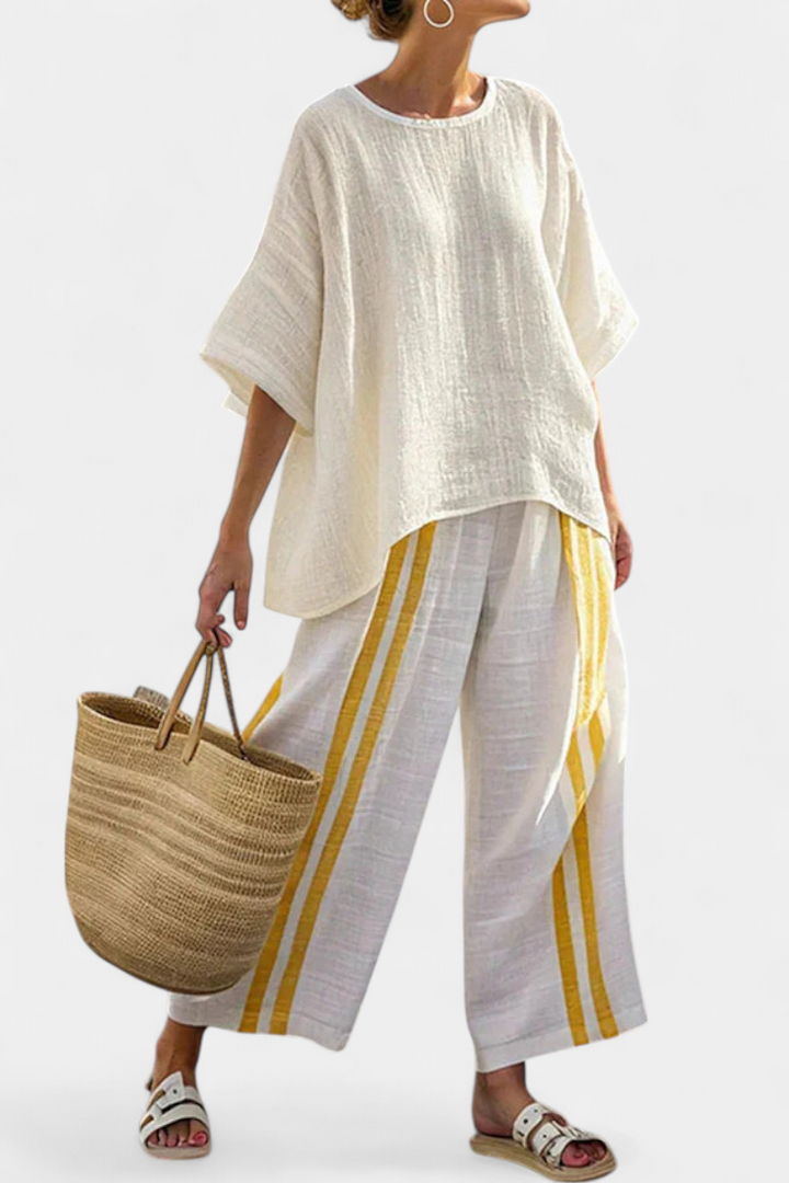 Solvane — Striped Flow Set
