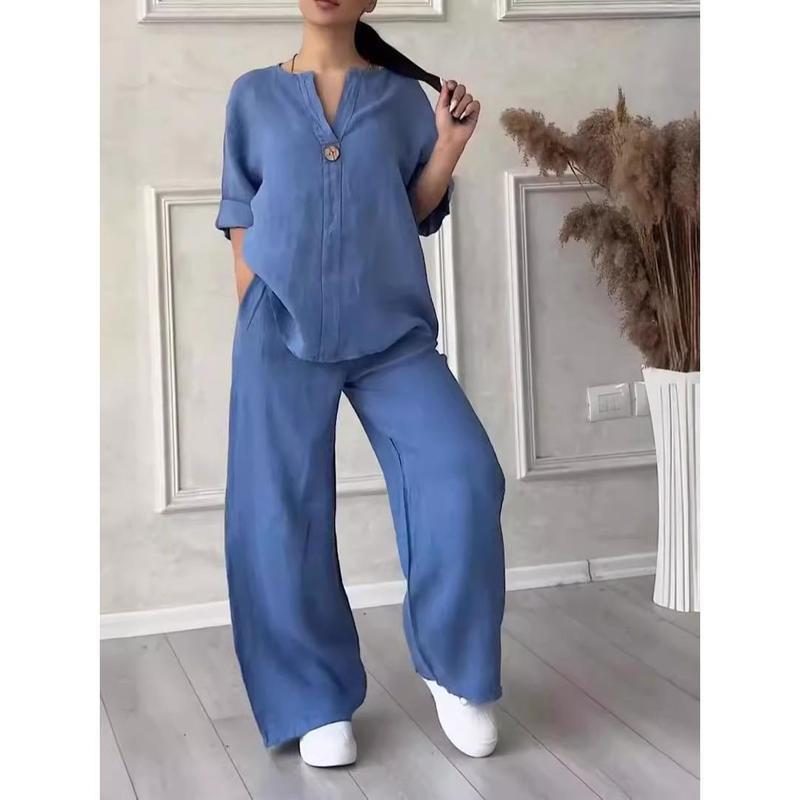 Selvaine — Relaxed Flow Two-Piece Set