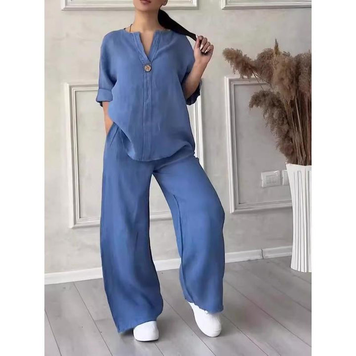 Selvaine — Relaxed Flow Two-Piece Set