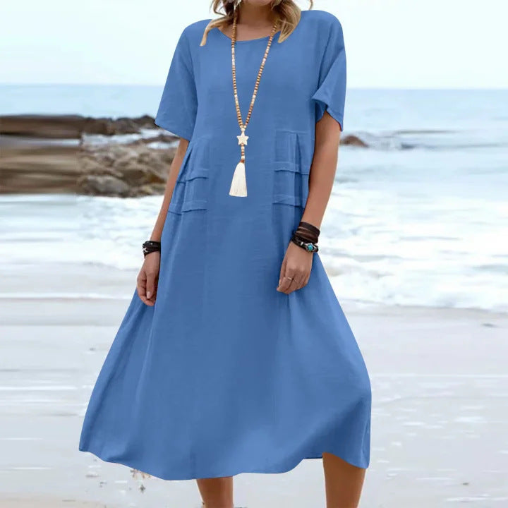 Elira | Casual Loose Dress – Effortless Everyday Fit