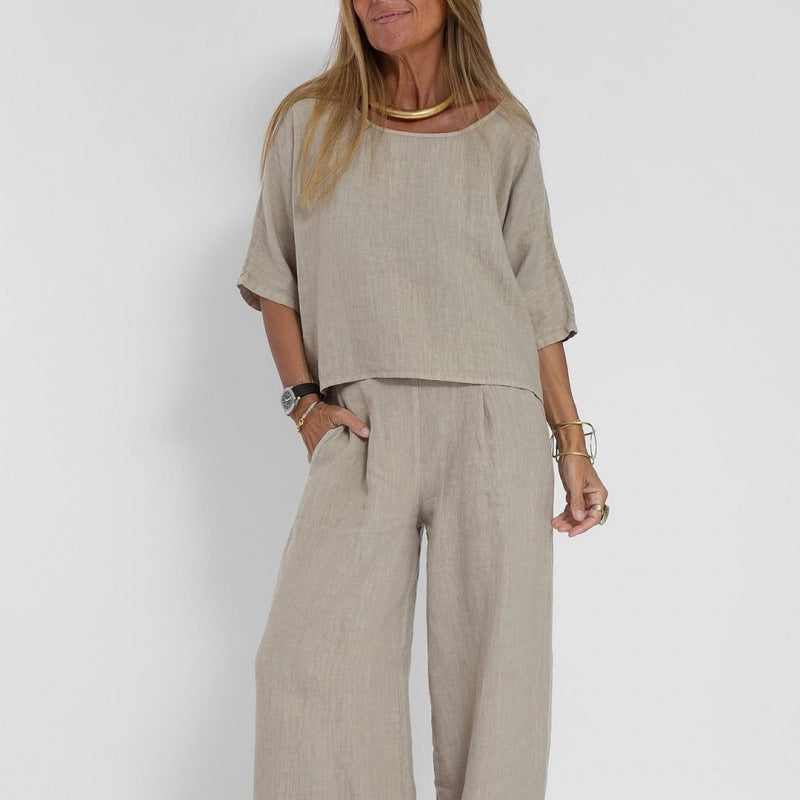 Weekend Ease | Relaxed Flow-Blend Set