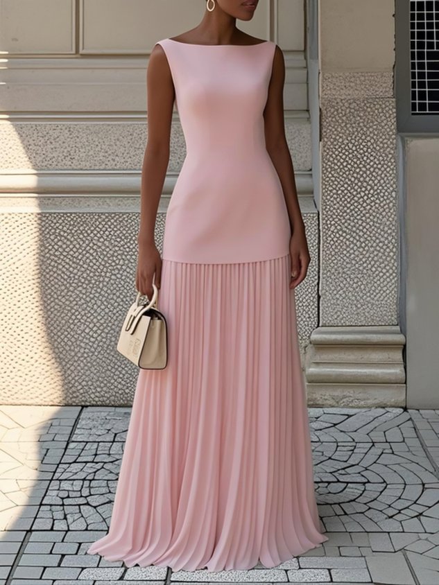 Tess | Artistic Floral Maxi Dress