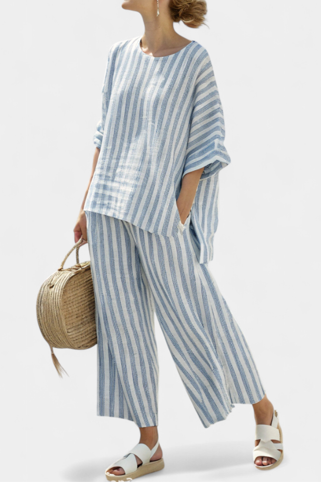 Truvane — Classic Stripe Breeze Set