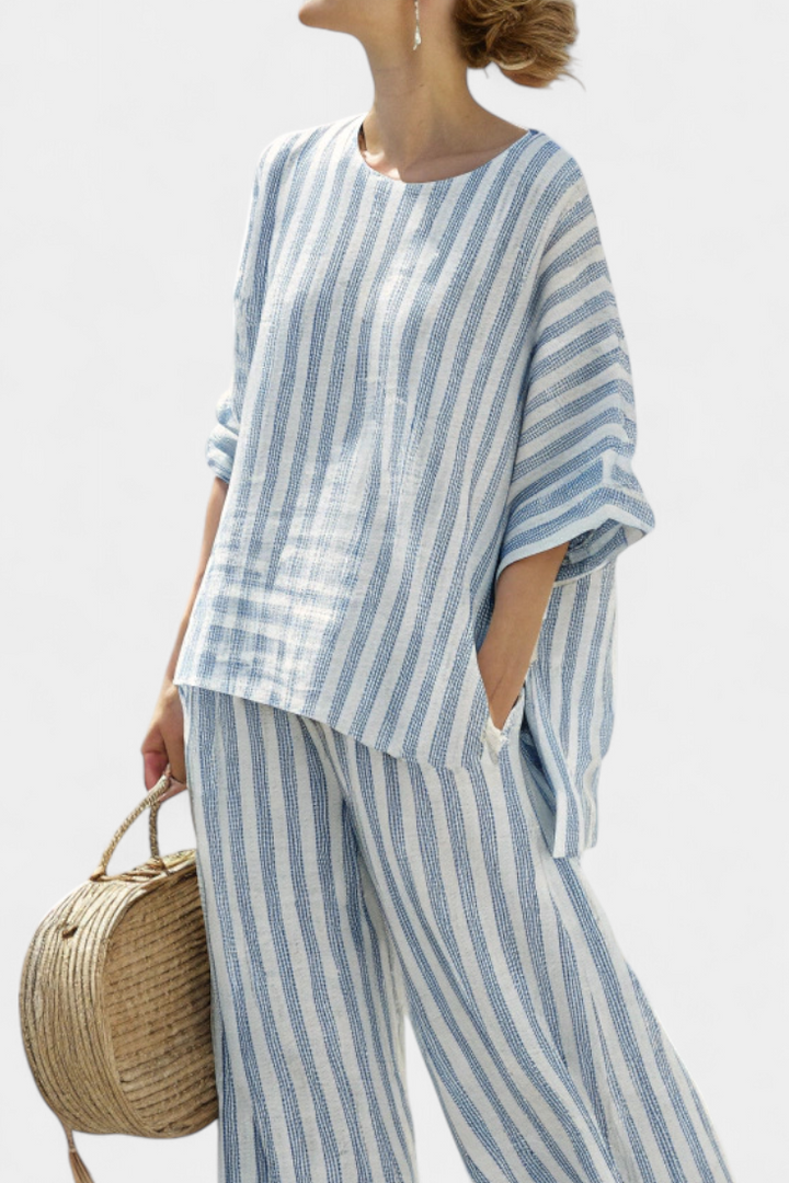 Truvane — Classic Stripe Breeze Set