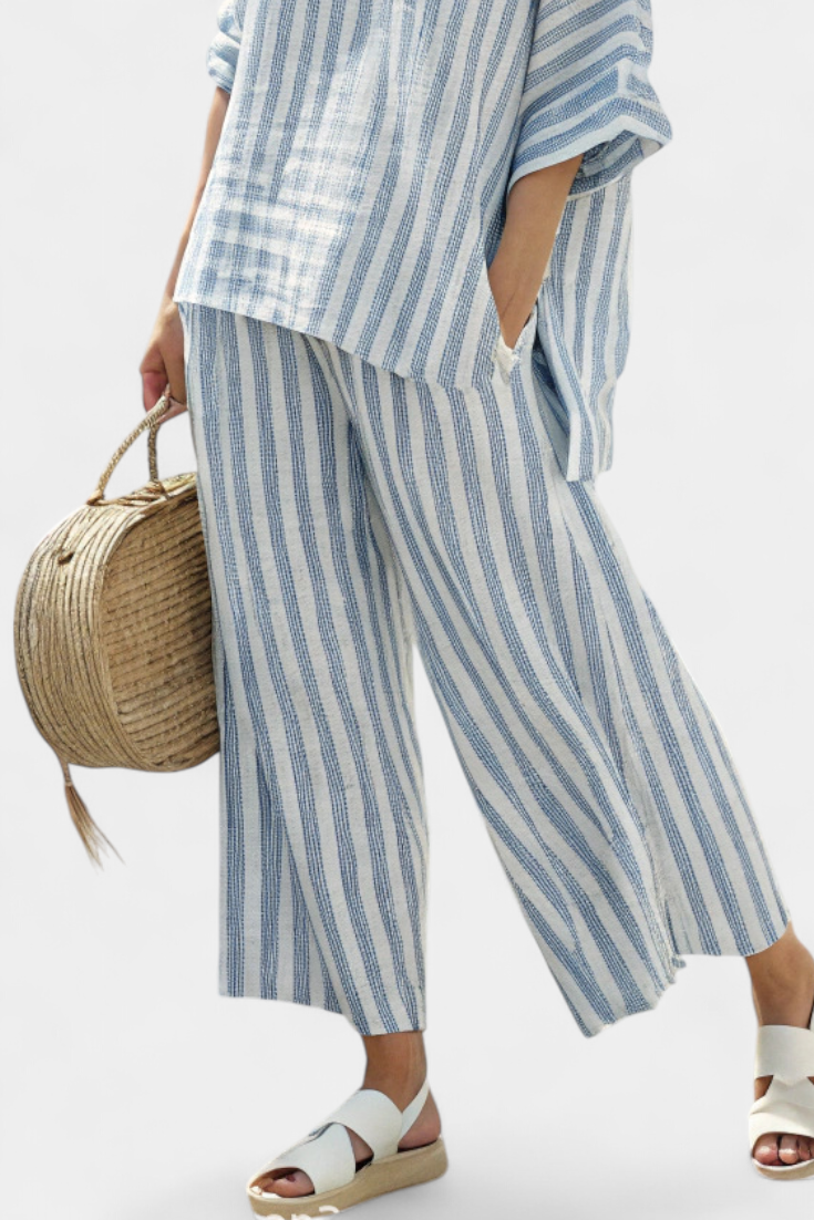 Truvane — Classic Stripe Breeze Set