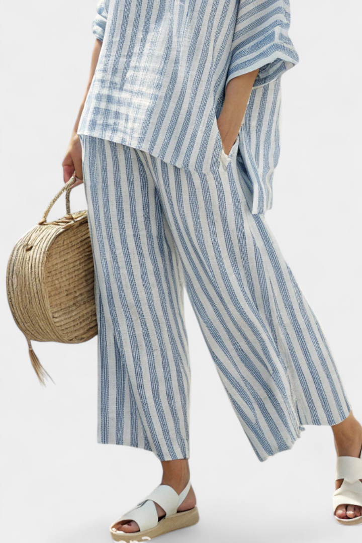 Truvane — Classic Stripe Breeze Set