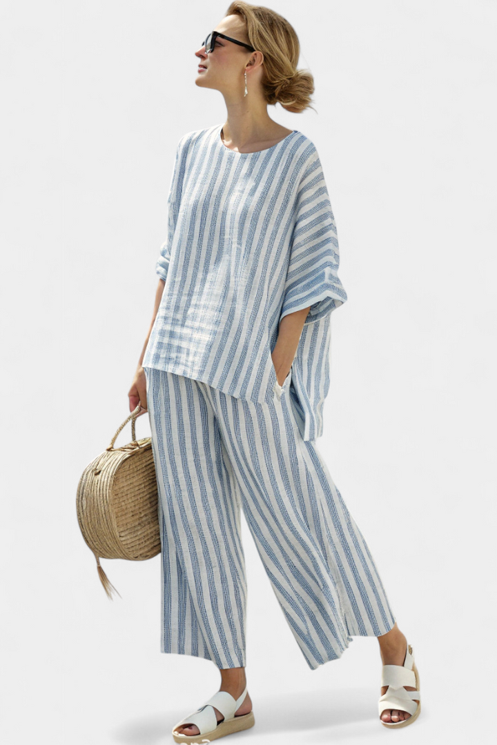 Truvane — Classic Stripe Breeze Set