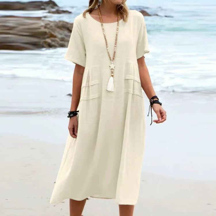 Elira | Casual Loose Dress – Effortless Everyday Fit