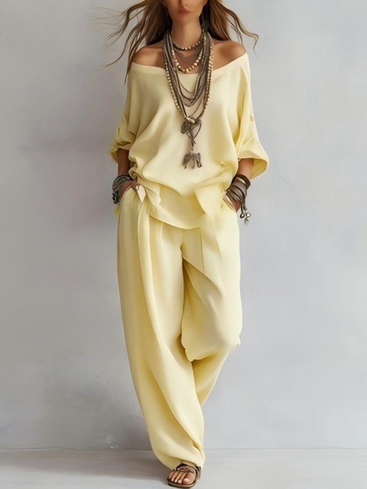 Trevelle | Relaxed Two-Piece Set
