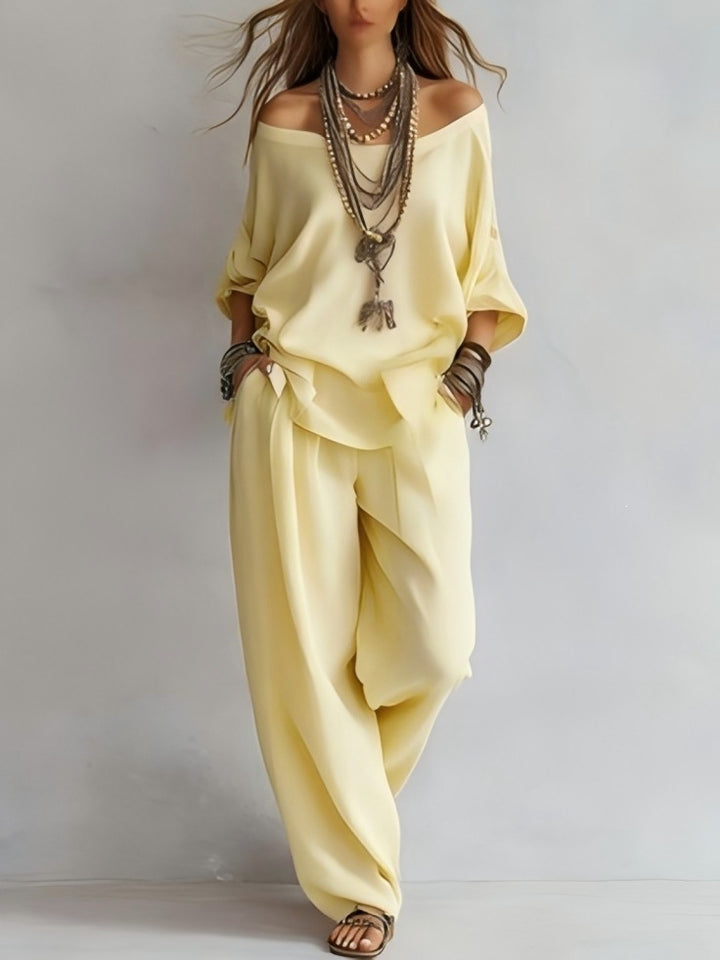 Trevelle | Relaxed Two-Piece Set