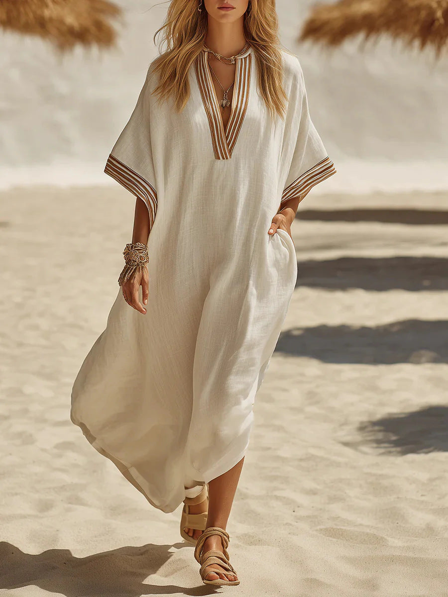 Mariselle | Bohemian Maxi Dress