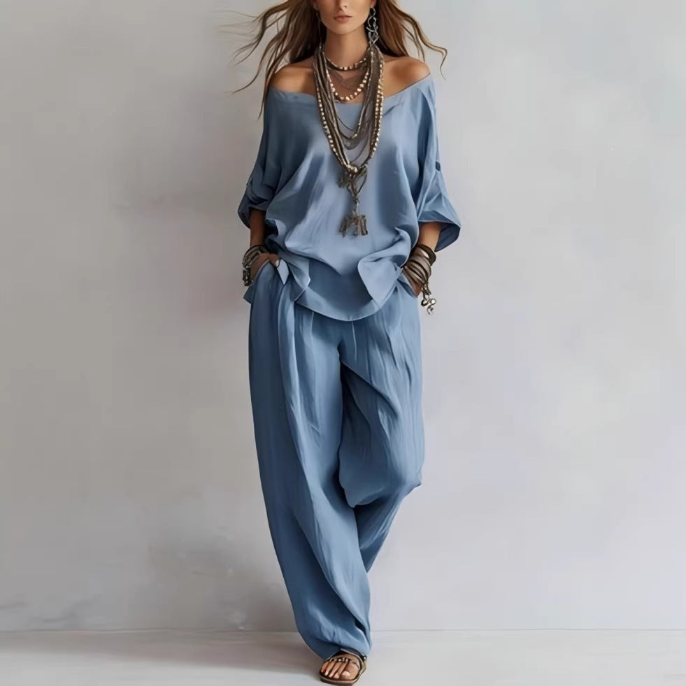 Trevelle | Relaxed Two-Piece Set