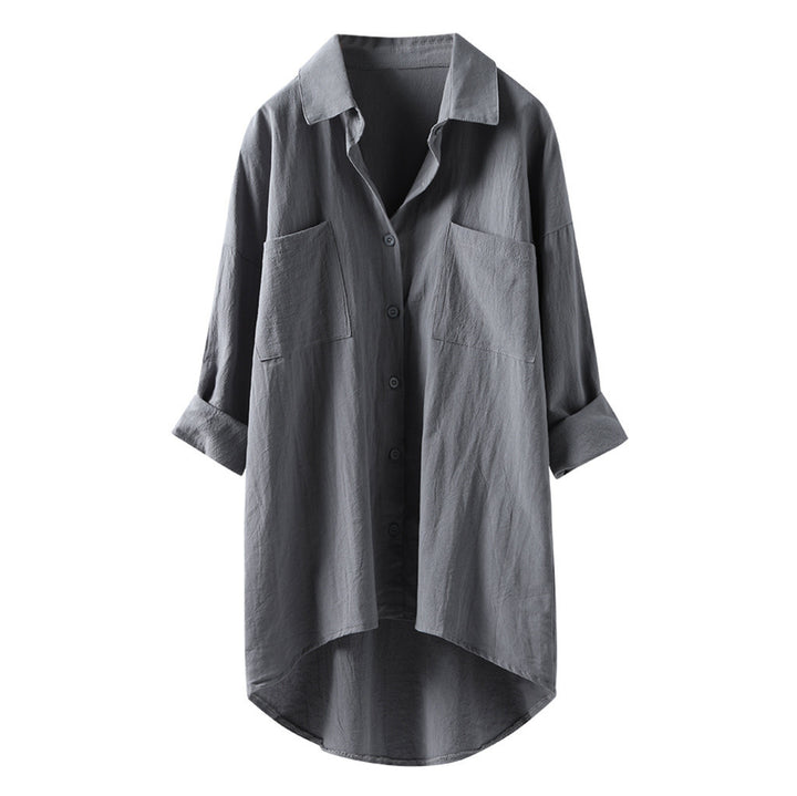 Everyday Edit | Relaxed blend Blouse with Pocket Detail