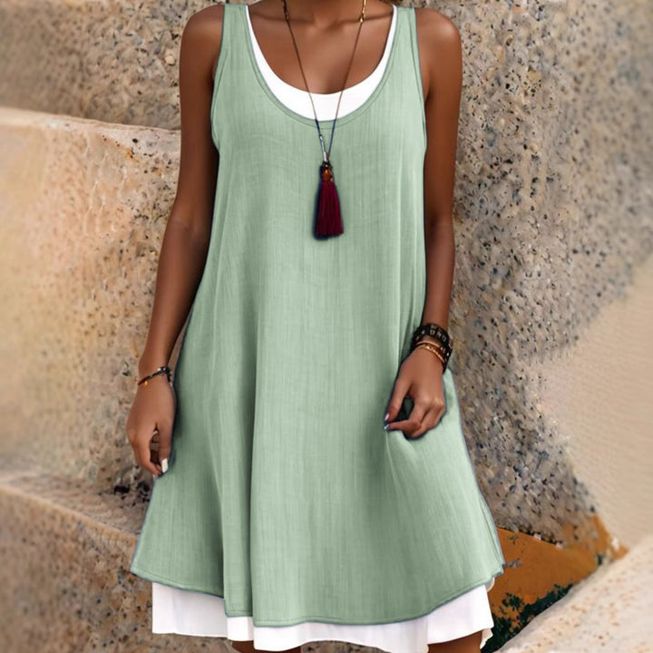 Elora | Layered Casual Dress – Relaxed Airy Fit