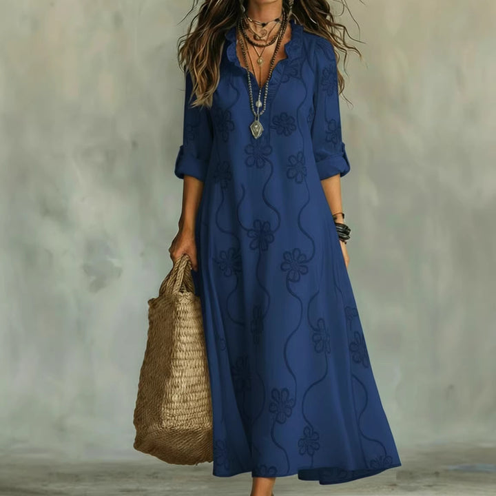 Vylara | Effortless Lace Dress