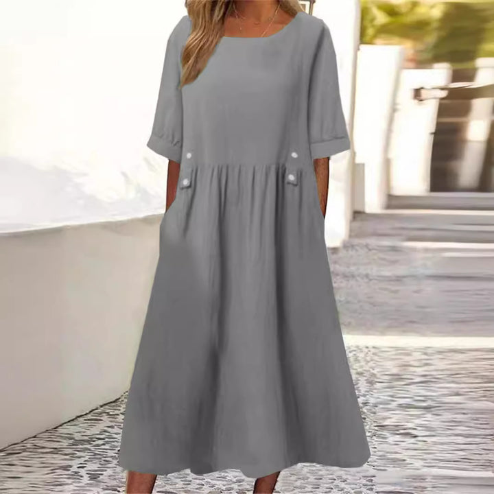 Elise | Minimal Casual Dress – Relaxed Soft Fit