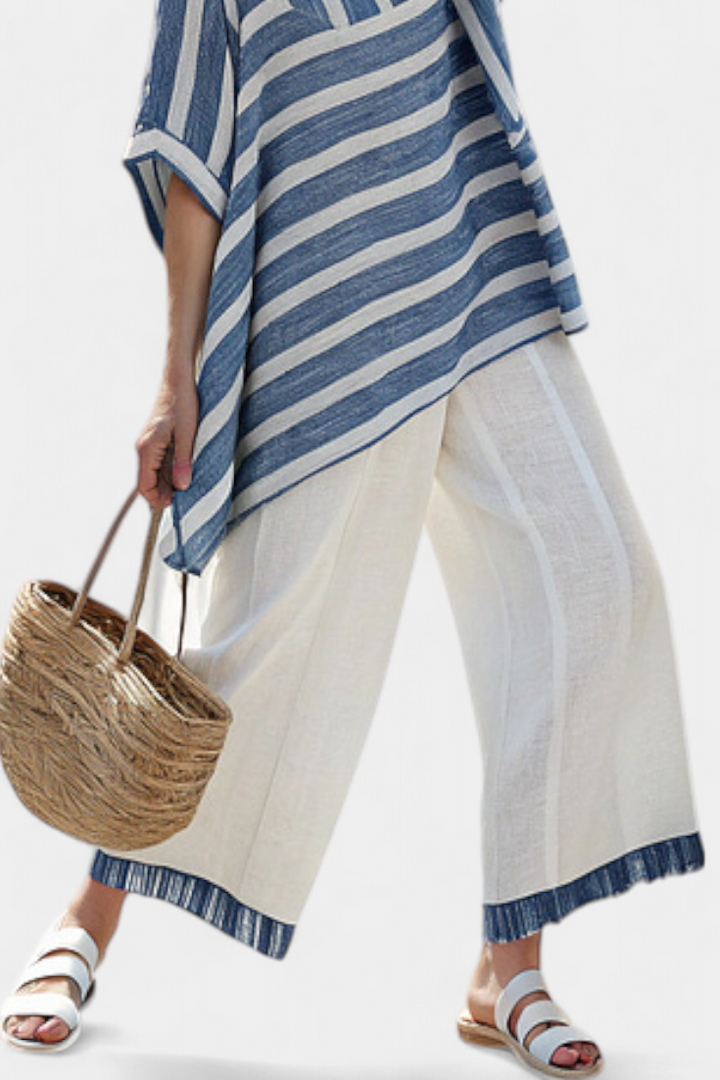Coastal Lane — Classic Striped Ease Set