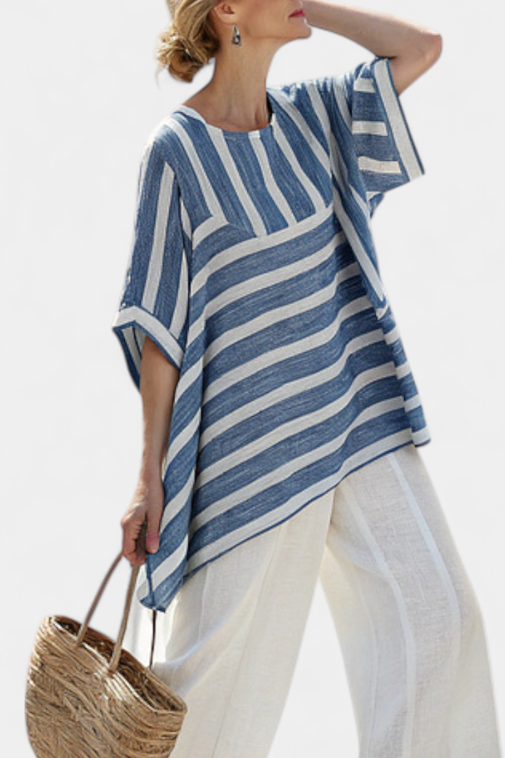 Coastal Lane — Classic Striped Ease Set