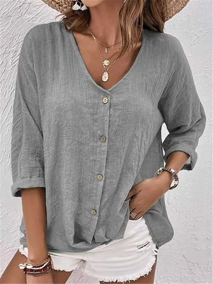 Harbour & Co. | The Easy Ease Blouse