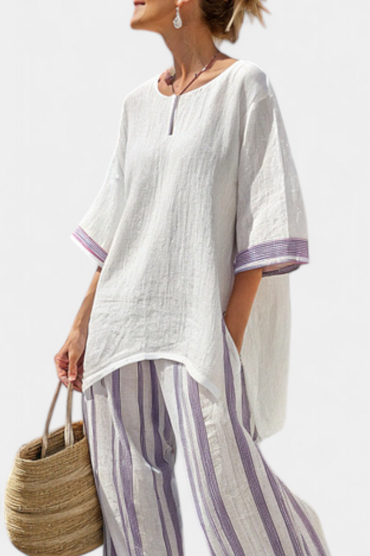 Faelith — Stripe Flow Set