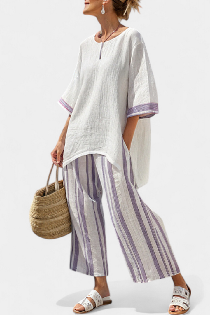 Faelith — Stripe Flow Set