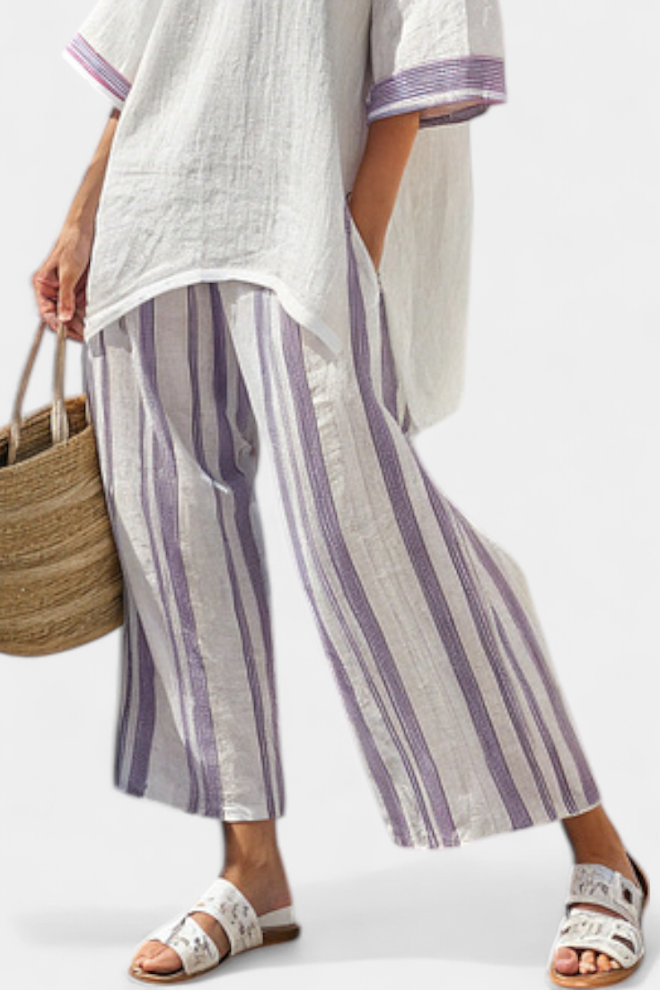 Faelith — Stripe Flow Set