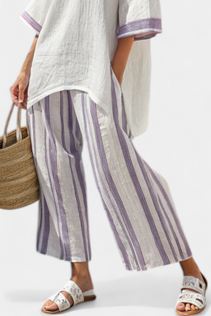 Faelith — Stripe Flow Set
